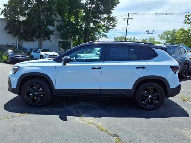 new 2025 Volkswagen Taos car, priced at $33,240