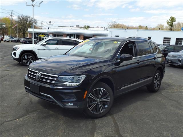 used 2019 Volkswagen Tiguan car, priced at $22,402