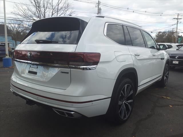 new 2025 Volkswagen Atlas car, priced at $57,056