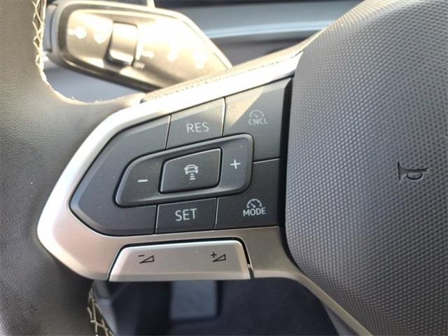 new 2025 Volkswagen Tiguan car, priced at $35,395