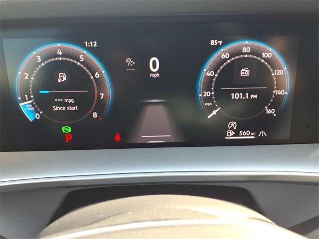 new 2025 Volkswagen Tiguan car, priced at $35,395