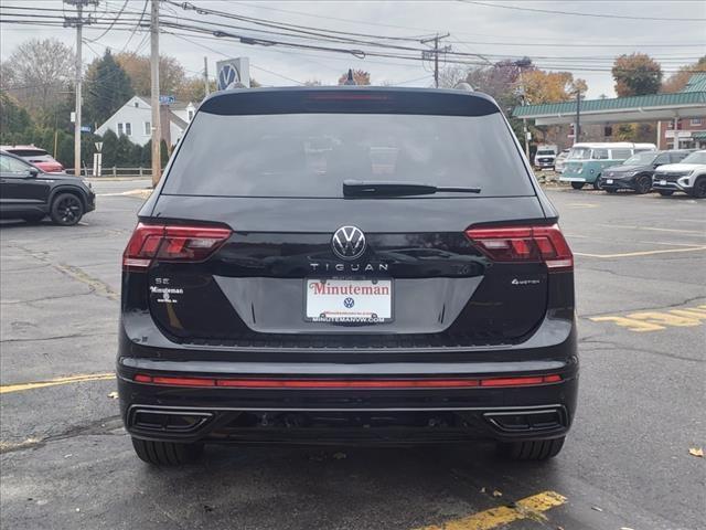 new 2024 Volkswagen Tiguan car, priced at $38,784