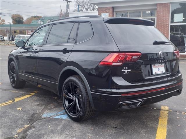 new 2024 Volkswagen Tiguan car, priced at $38,784