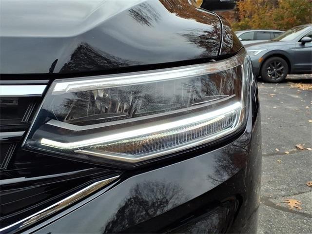 used 2024 Volkswagen Tiguan car, priced at $29,454