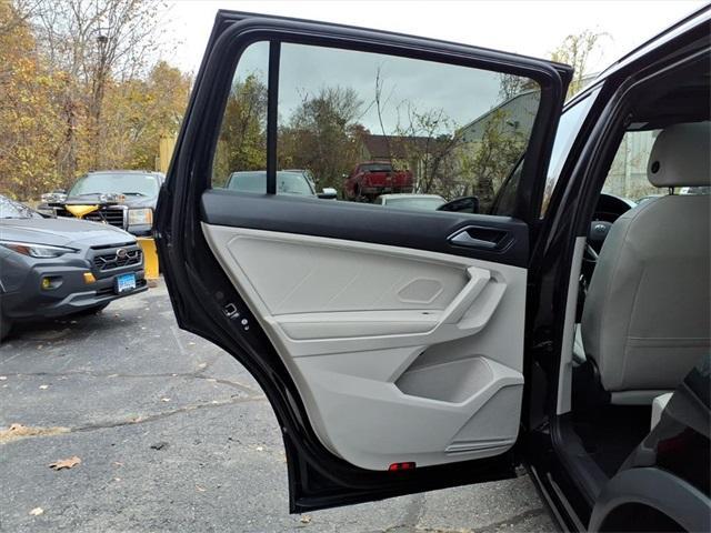 used 2024 Volkswagen Tiguan car, priced at $29,454