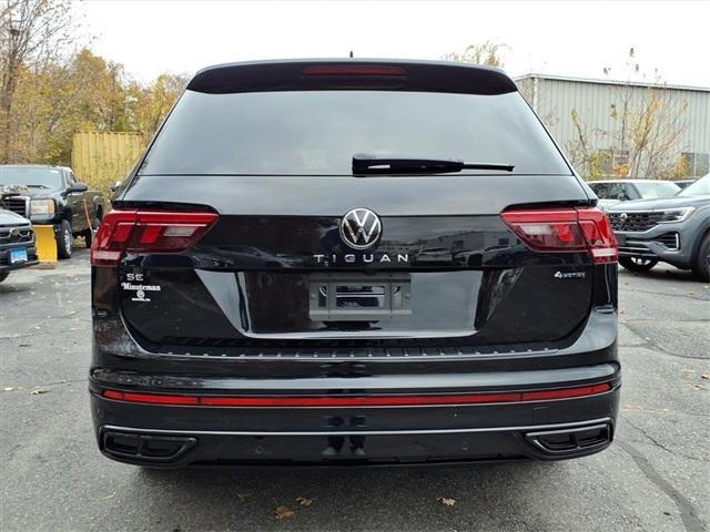 used 2024 Volkswagen Tiguan car, priced at $29,454