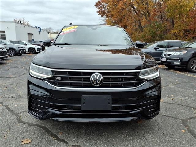 used 2024 Volkswagen Tiguan car, priced at $30,500