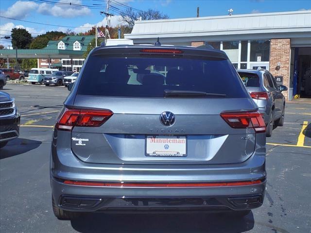 new 2024 Volkswagen Tiguan car, priced at $38,841