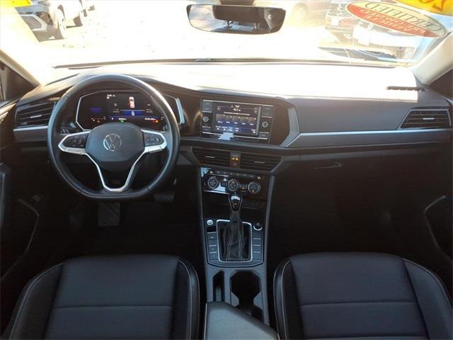 used 2022 Volkswagen Jetta car, priced at $19,661