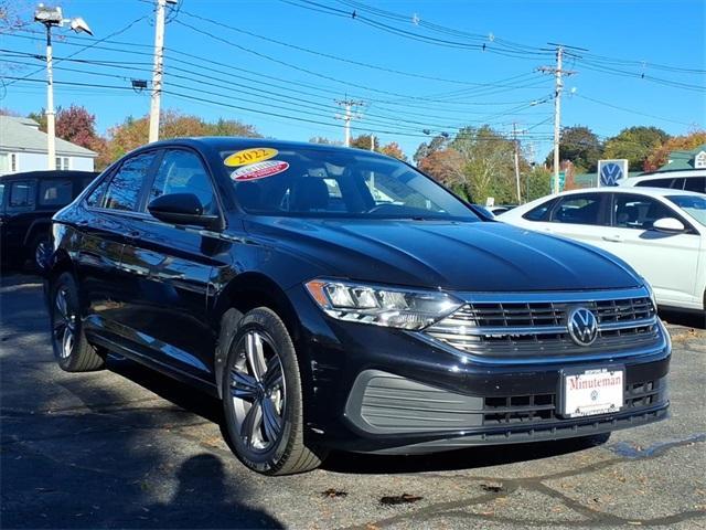 used 2022 Volkswagen Jetta car, priced at $19,661