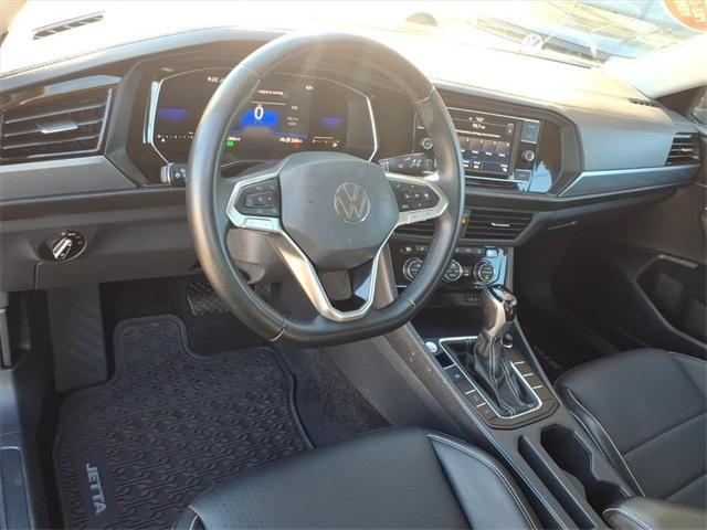used 2022 Volkswagen Jetta car, priced at $19,661