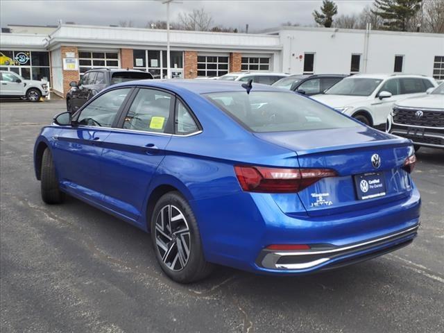 used 2023 Volkswagen Jetta car, priced at $26,760