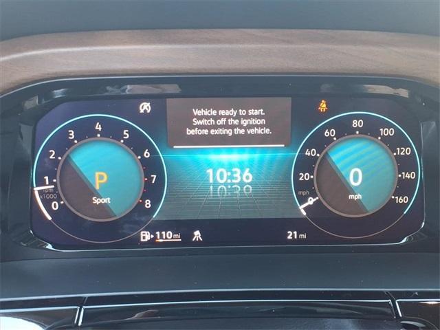 new 2026 Volkswagen Atlas car, priced at $46,022