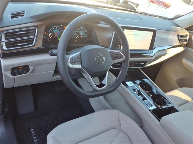 new 2026 Volkswagen Atlas car, priced at $46,022