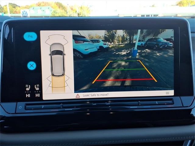 new 2026 Volkswagen Atlas car, priced at $46,022