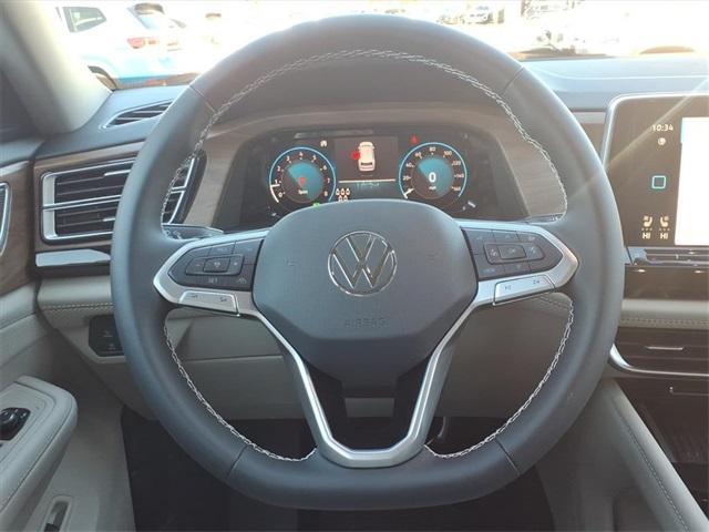 new 2026 Volkswagen Atlas car, priced at $46,022