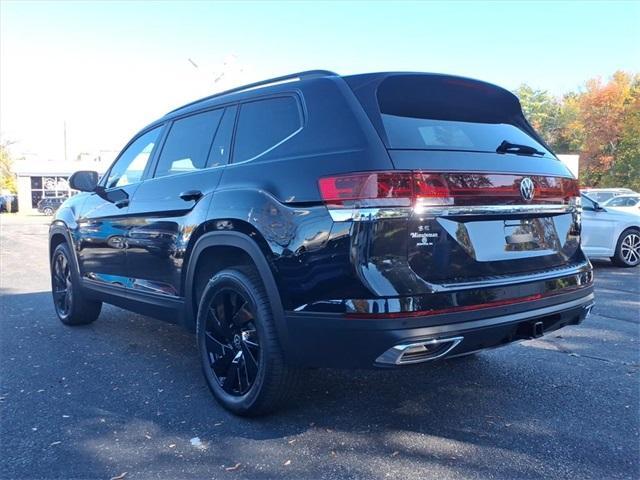 new 2026 Volkswagen Atlas car, priced at $46,022
