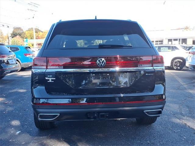 new 2026 Volkswagen Atlas car, priced at $46,022