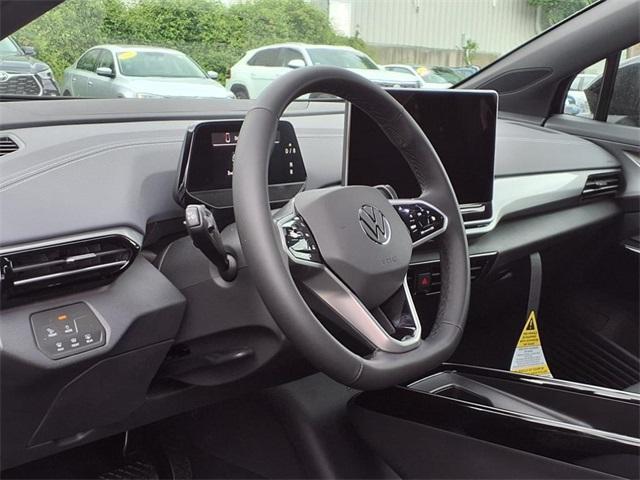 new 2025 Volkswagen ID.4 car, priced at $48,875