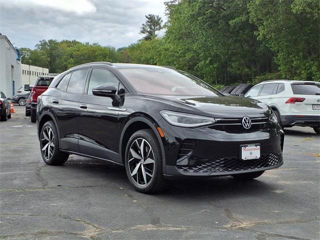 new 2025 Volkswagen ID.4 car, priced at $48,875