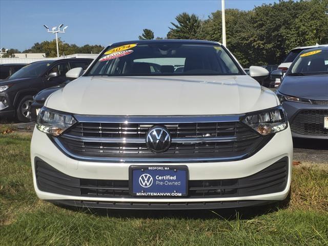 used 2024 Volkswagen Jetta car, priced at $24,683