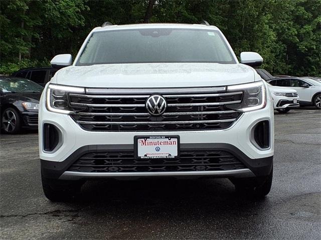 new 2025 Volkswagen Atlas car, priced at $44,157
