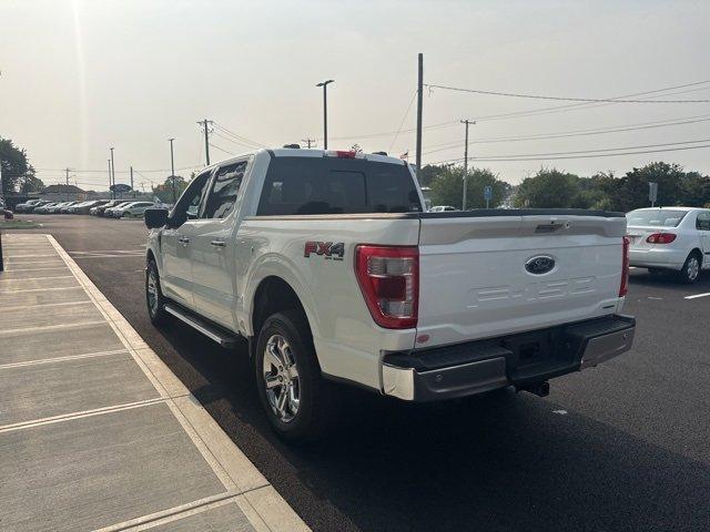 used 2021 Ford F-150 car, priced at $34,998