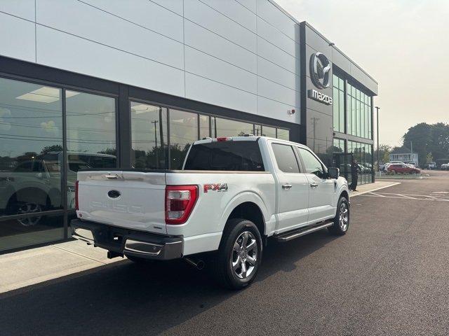 used 2021 Ford F-150 car, priced at $34,998