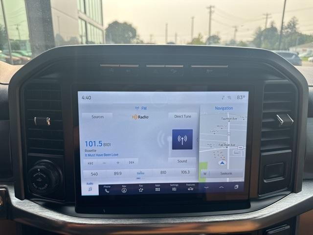 used 2021 Ford F-150 car, priced at $33,487