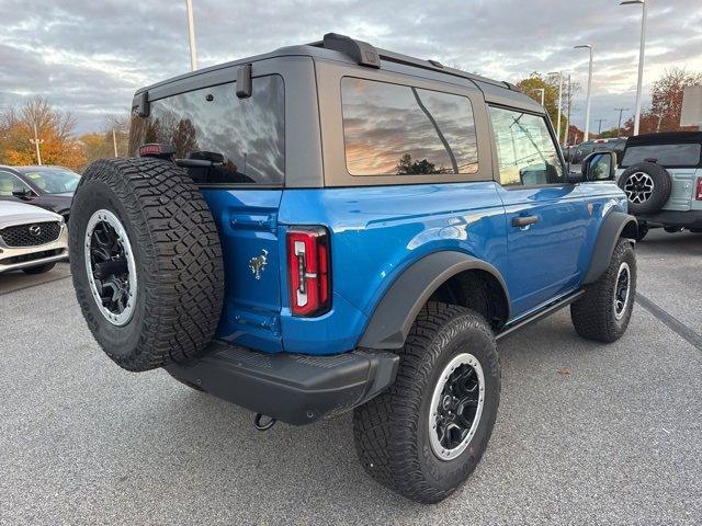 new 2024 Ford Bronco car, priced at $59,565