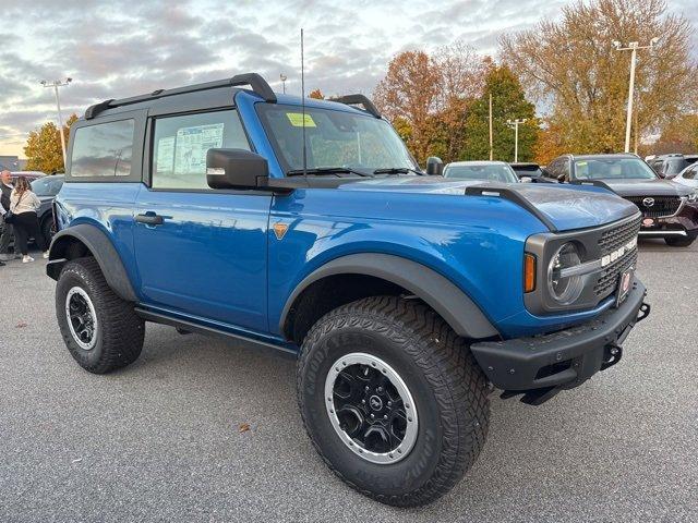 new 2024 Ford Bronco car, priced at $53,414