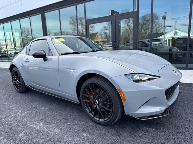 used 2024 Mazda MX-5 Miata car, priced at $38,998