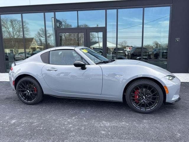 used 2024 Mazda MX-5 Miata car, priced at $38,998