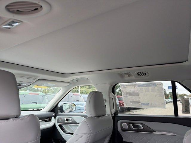new 2025 Ford Explorer car, priced at $60,344