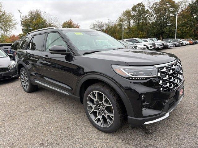 new 2025 Ford Explorer car, priced at $60,344