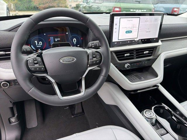 new 2025 Ford Explorer car, priced at $60,344