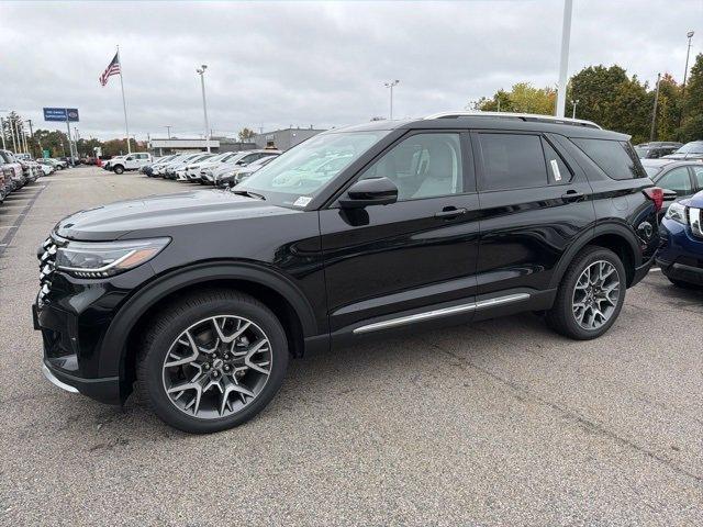 new 2025 Ford Explorer car, priced at $60,344