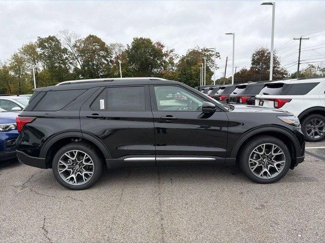 new 2025 Ford Explorer car, priced at $60,344