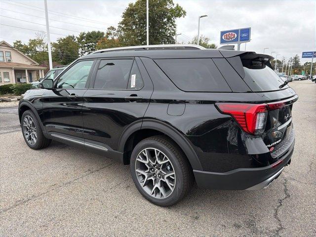 new 2025 Ford Explorer car, priced at $60,344