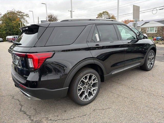 new 2025 Ford Explorer car, priced at $60,344