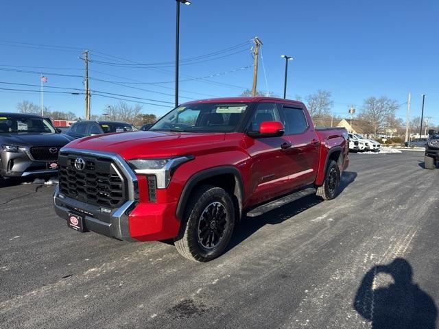 used 2023 Toyota Tundra car, priced at $46,998