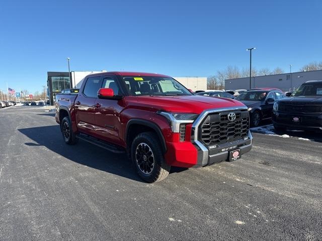 used 2023 Toyota Tundra car, priced at $46,998