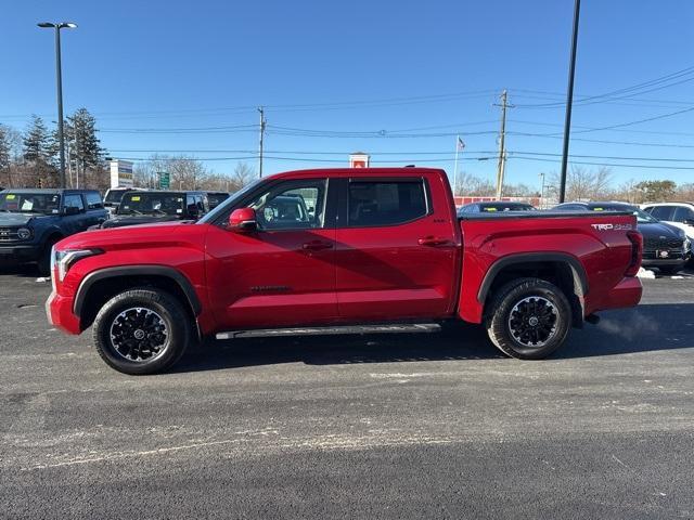 used 2023 Toyota Tundra car, priced at $46,998