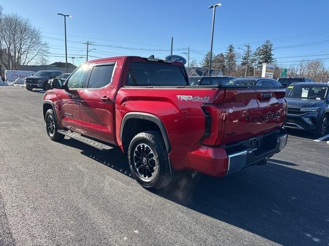 used 2023 Toyota Tundra car, priced at $46,998