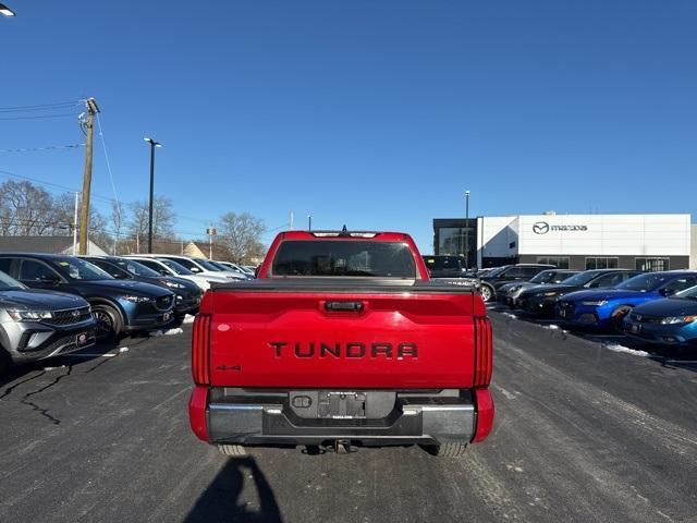 used 2023 Toyota Tundra car, priced at $46,998