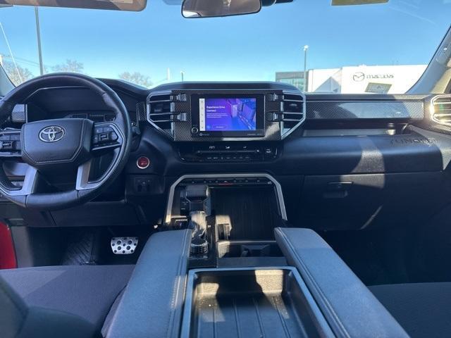 used 2023 Toyota Tundra car, priced at $46,998