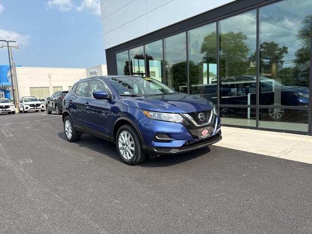 used 2021 Nissan Rogue Sport car, priced at $17,488