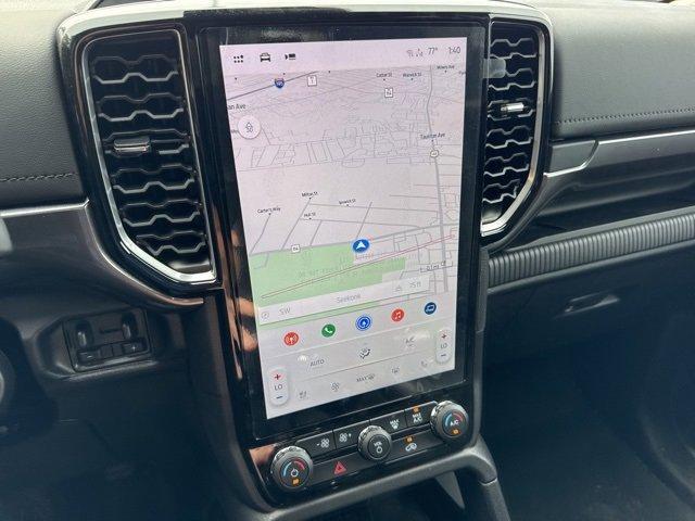 new 2025 Ford Ranger car, priced at $55,059