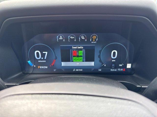 new 2025 Ford Ranger car, priced at $55,059