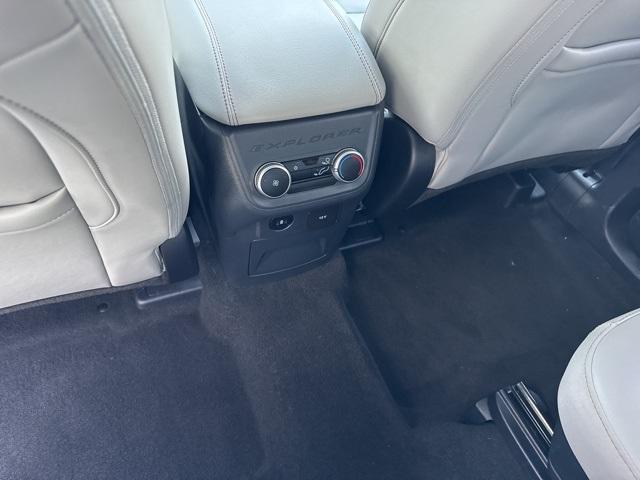 new 2025 Ford Explorer car, priced at $46,095